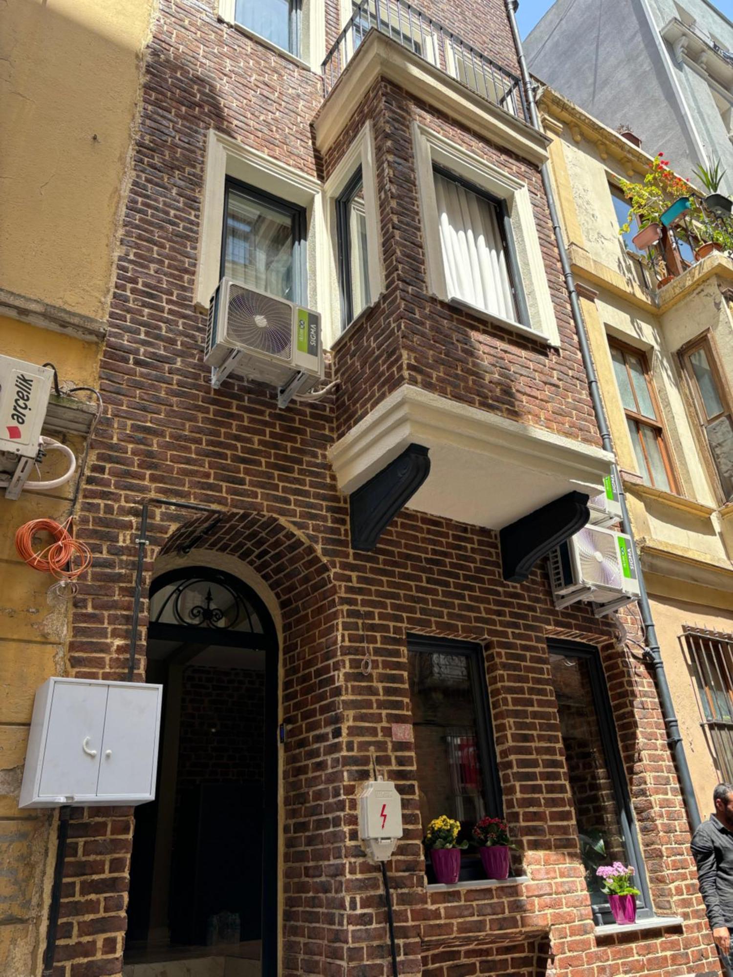 Galata Calm Tale Hotel Istanbul Eksteriør bilde